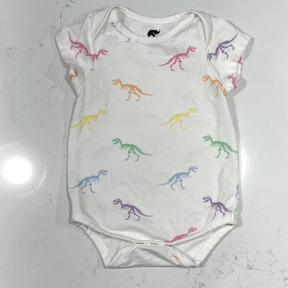 Monica & Andy Short Sleeve Jack + Jill Bodysuit 6-9M